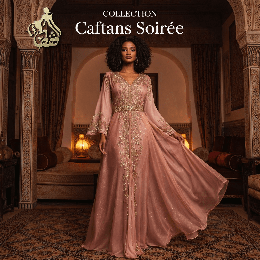 Collection Caftans Soirée - Caftans de soirée élégants pour vos événements